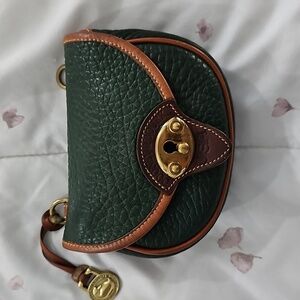 DOONEY & bourke vintage belt crossbody bag rare!